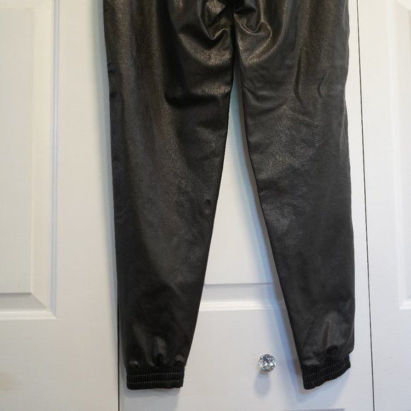 SPANX Faux Leather Jogger Pants - Picture 6 of 6